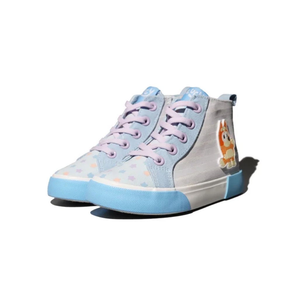 Bluey Girl  High Top Sneakers - Picture 9 of 15